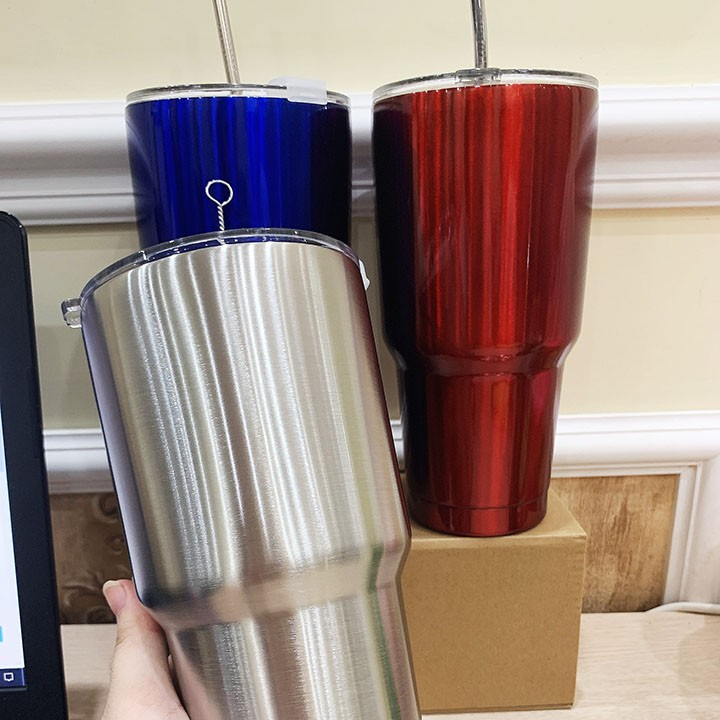 Bình Giữ Nhiệt Thái Lan 900ml Giữ Nhiệt Nóng Lạnh 8-12h [ Tặng Túi Đựng + Ống Hút và Cọ Bình ]