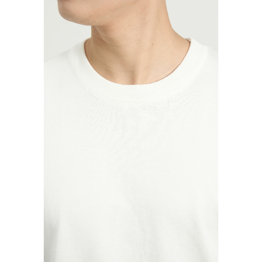 Áo Thun Cổ Tròn Nam ATINO Vải Len Viscose Trẻ Trung Form Regular AP4.3106