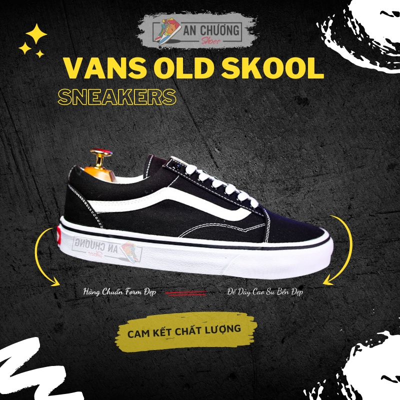 GIÀY VAN.S OLDSKOOL HÀNG CHUẨN GIÁ IU THƯƠNG