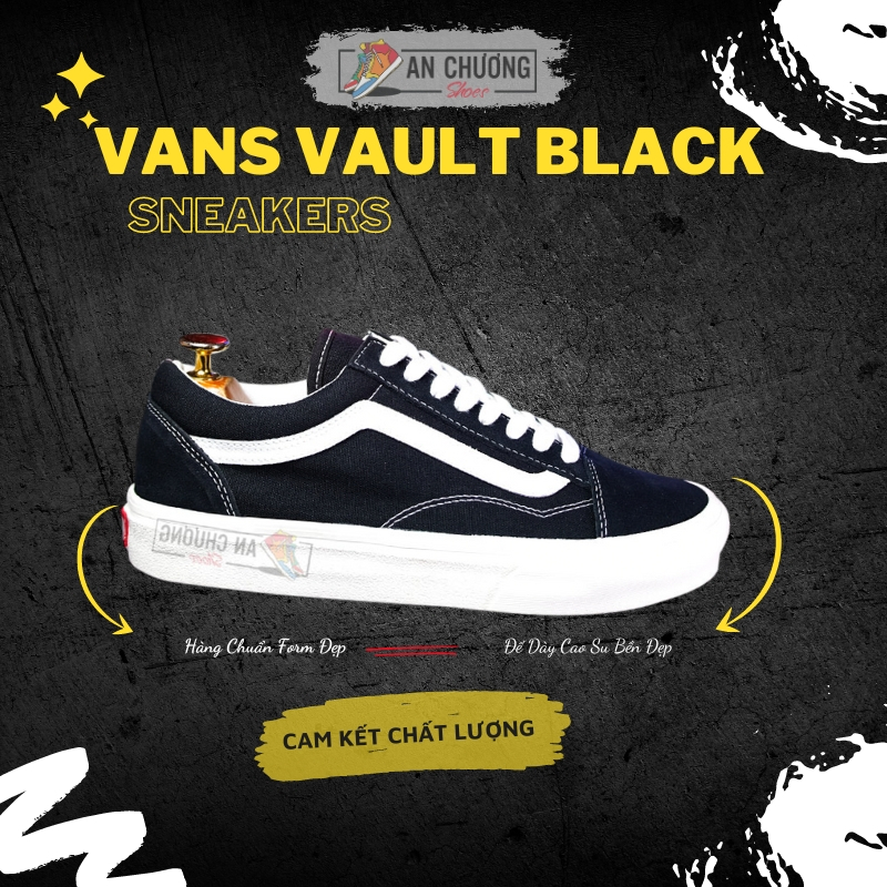 Van.s Vault Giày Classic Chuẩn Hàng - Cam Kết Chất Lượng - Ảnh Từ Sản Phẩm Thật