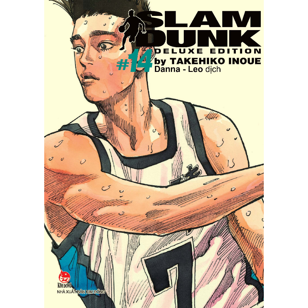 Truyện tranh Slam Dunk - Tập 14 - Deluxe Edition - NXB Kim Đồng