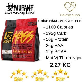Mutant mass sữa tăng cân tăng cơ 5lbs