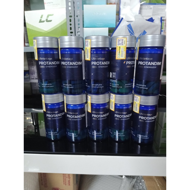 Protandim Lifevantage Hỗ Trợ Tái Tạo Trẻ Hóa Làn Da Chống Lão Hóa Liền