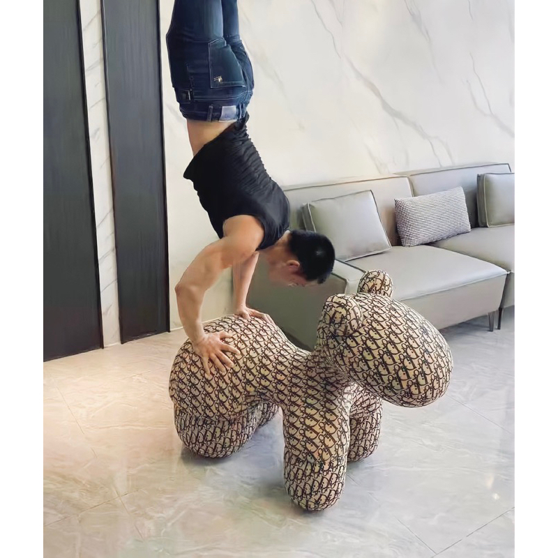 Ghế Pony Chair Decor mô hình thú cưng cao cấp ✨