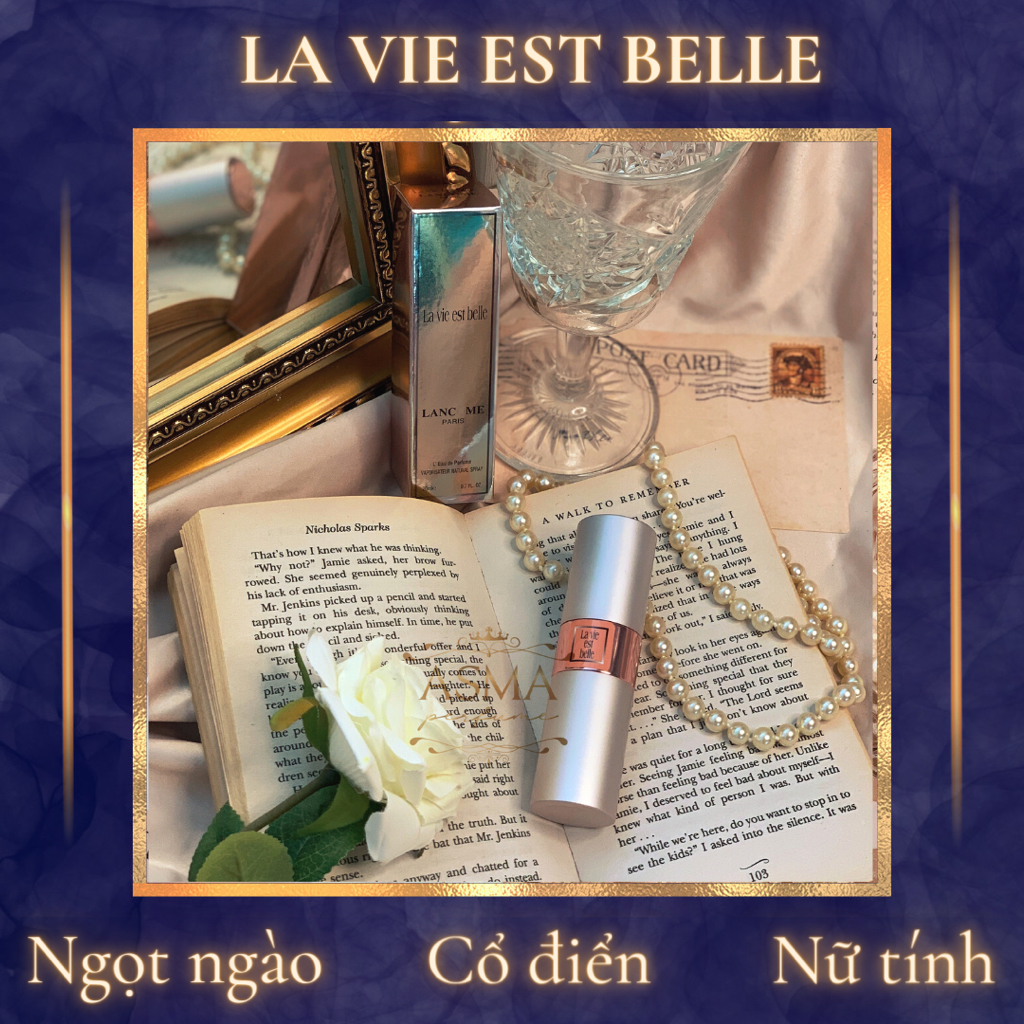 Nước hoa mini 20ml LC LA VIE EST BELLE