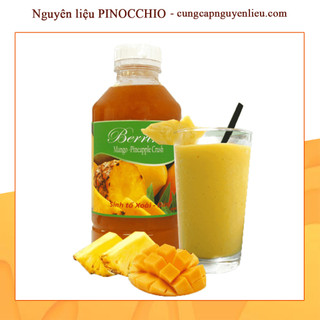 Mứt sinh tố berrino xoài 1l