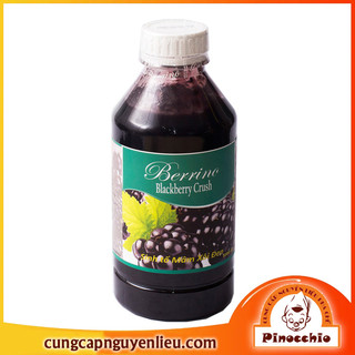 Sinh tố mứt dâu tằm berrino 1l
