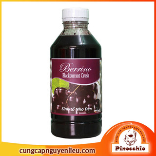 Mứt sinh tố berrino nho đen 1000ml