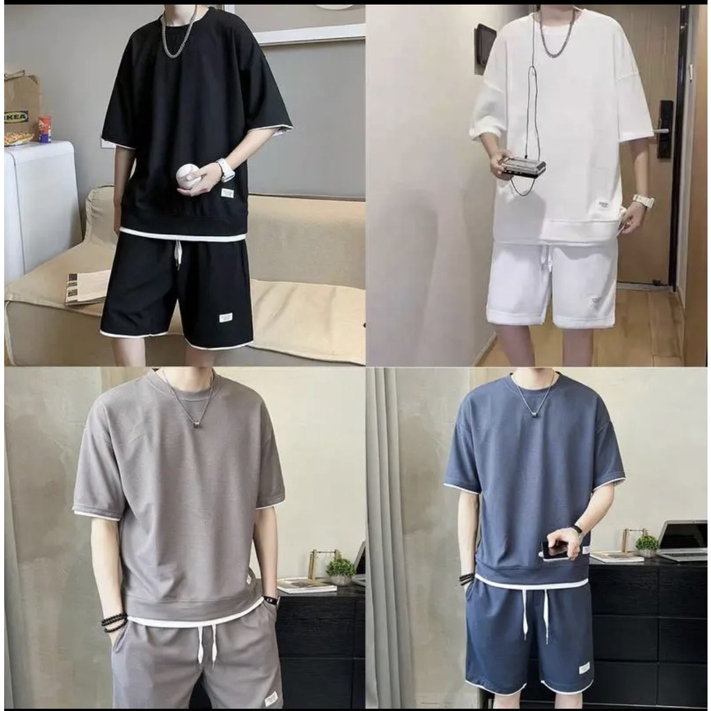 Bộ Quần Áo Thể Thao Nam Phối Layer Thời Trang Vải Tổ Ong Siêu Thoáng Mát VENZIMEN