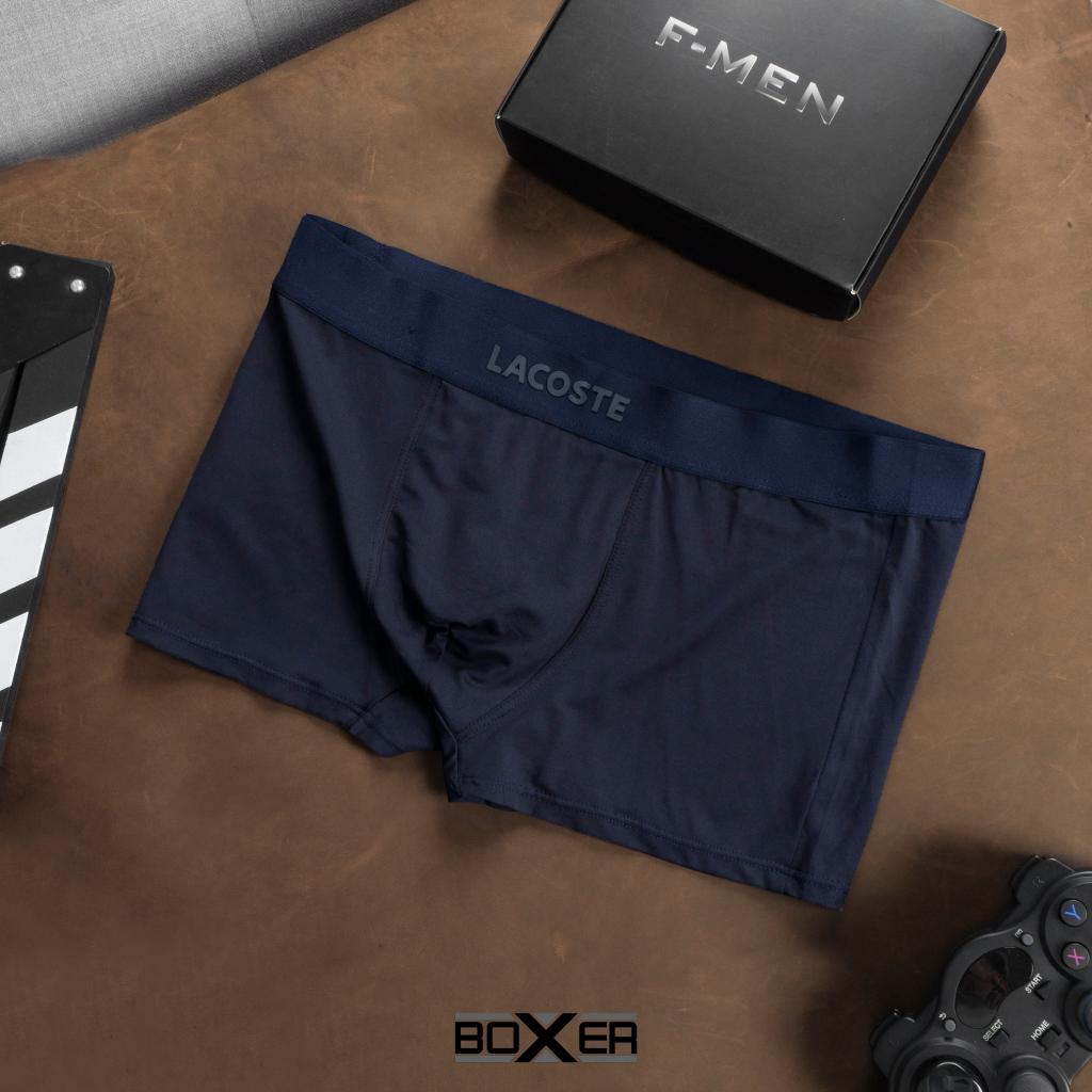 Quần lót nam, quần boxer nam hàng cao cấp chất thun lạnh siêu mát, kháng khuẩn, thấm hút mồ hôi tốt - Locos4
