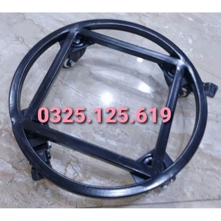 Đế chậu cây kiểng,đk 50 đế chậu thông minh, đế lót chậu cây có bánh xe