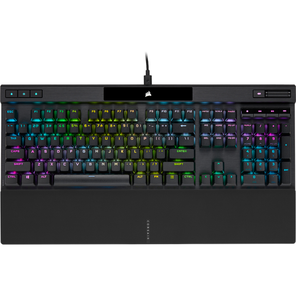 Bàn phím Corsair K70 PRO-BLK-OPX Silver-RGB/CH-910941A-NA