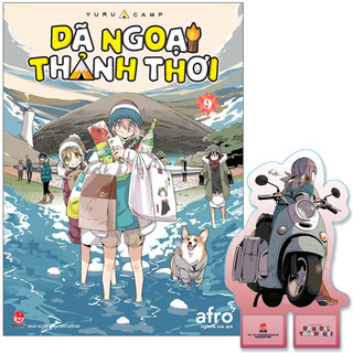 Dã ngoại thảnh thơi 9 seal kèm standee