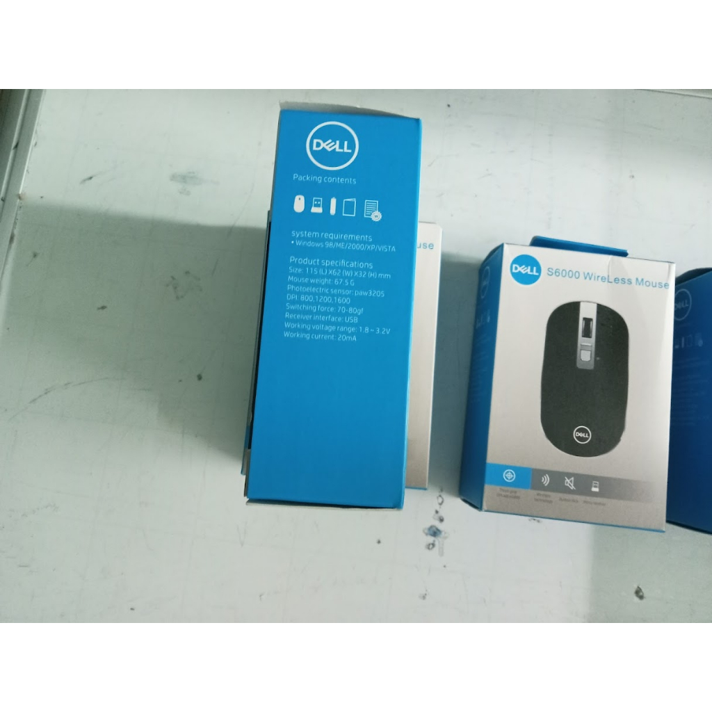 Chuột không dây Dell S6000 có công tắc