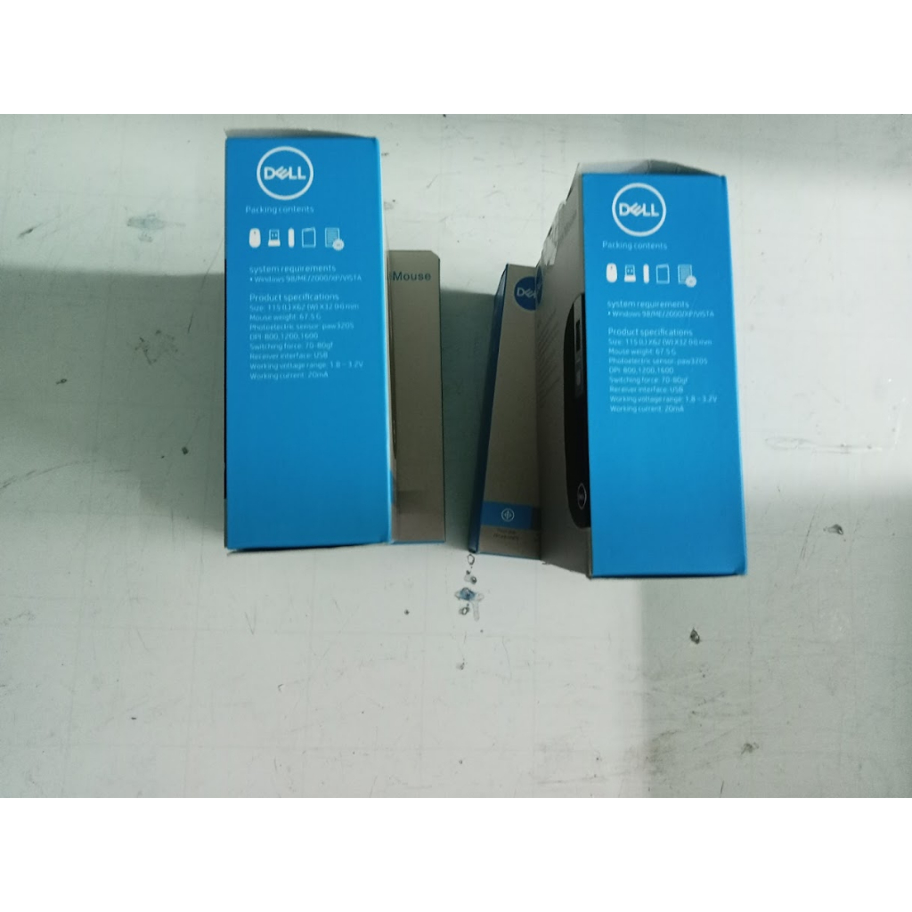 Chuột không dây Dell S6000 có công tắc