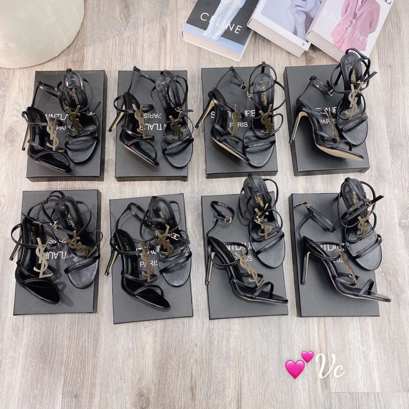 💕💕💕💕Sandan ysl tag đồng chưa bh hạ nhiệt về hàng đủ size r mn ơi 👉🏻Hàng loại 1 da mềm 👉🏻Size 35/39 💵 full box túi