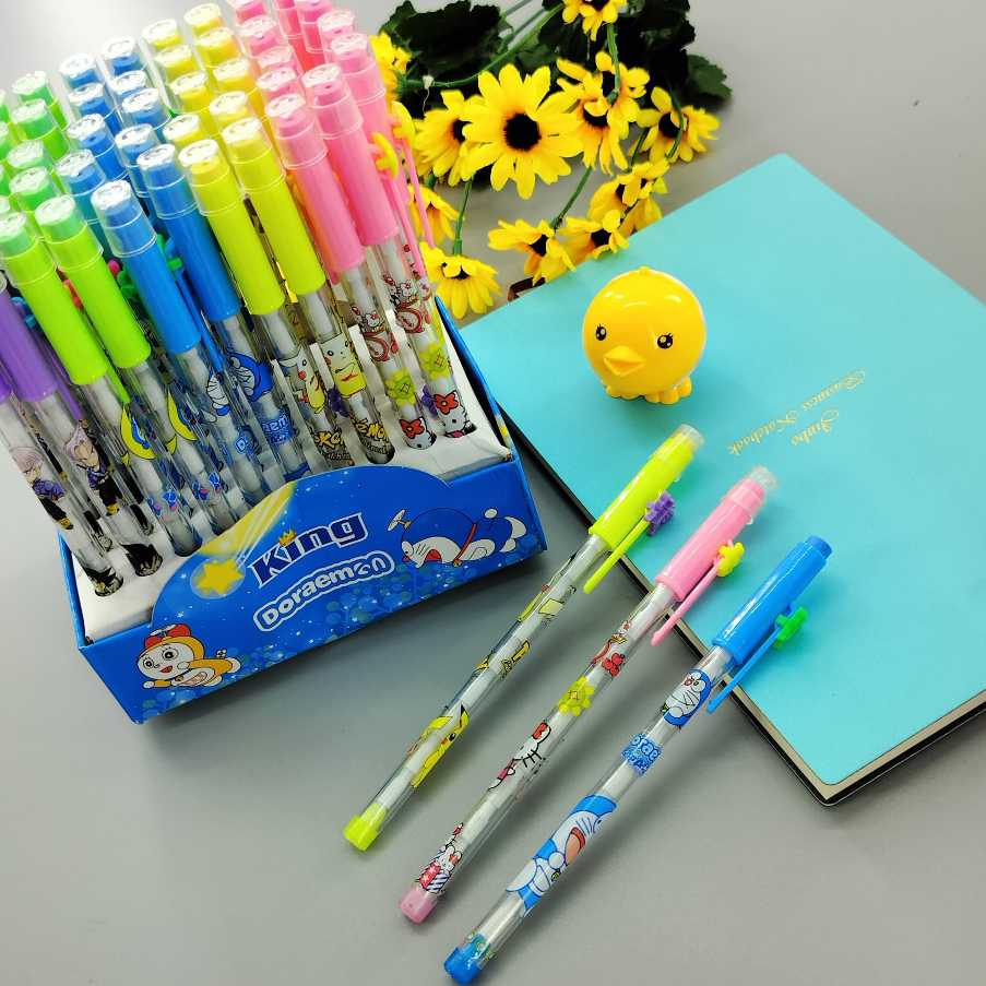 Hộp 10 chiếc bút chì khúc, chì đốt cute ,dễ thương cho bé