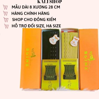 🎀ĐAI Gen NỊT BỤNG LATEX  SLINE 8 Xương 28 Cm ⚡HÀNG CHÍNH HÃNG⚡ Siết Eo ,Giảm Mỡ Bụng
