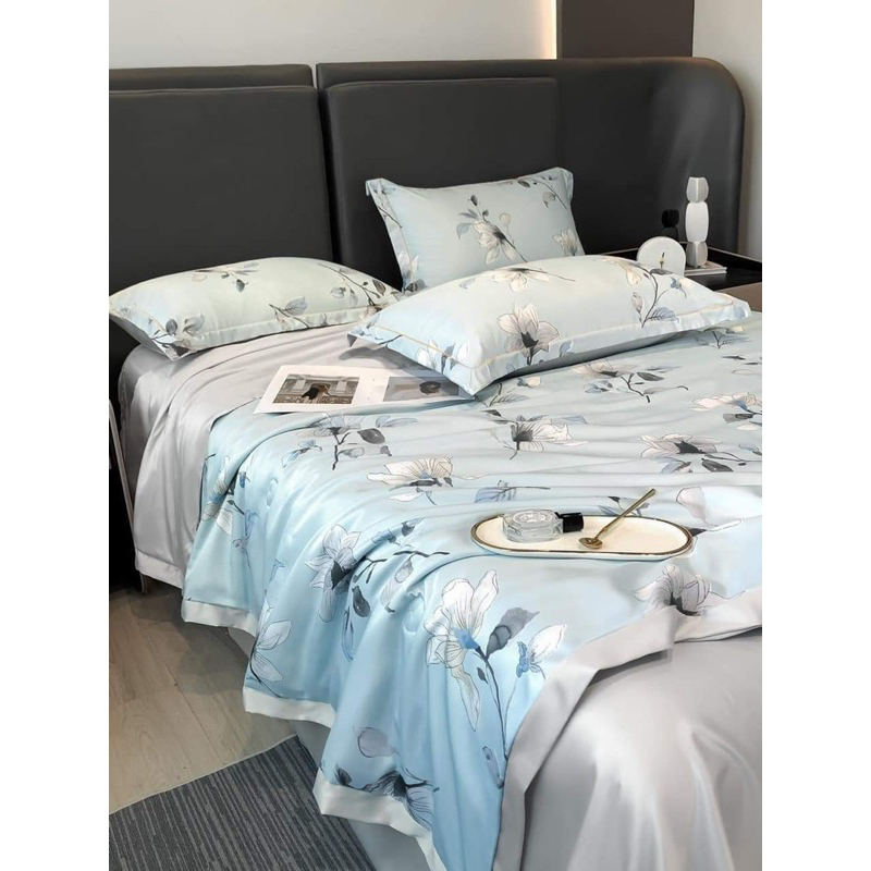 BỘ LỤA THÁI CHĂN CHẦN - BỘ 4 MÓN