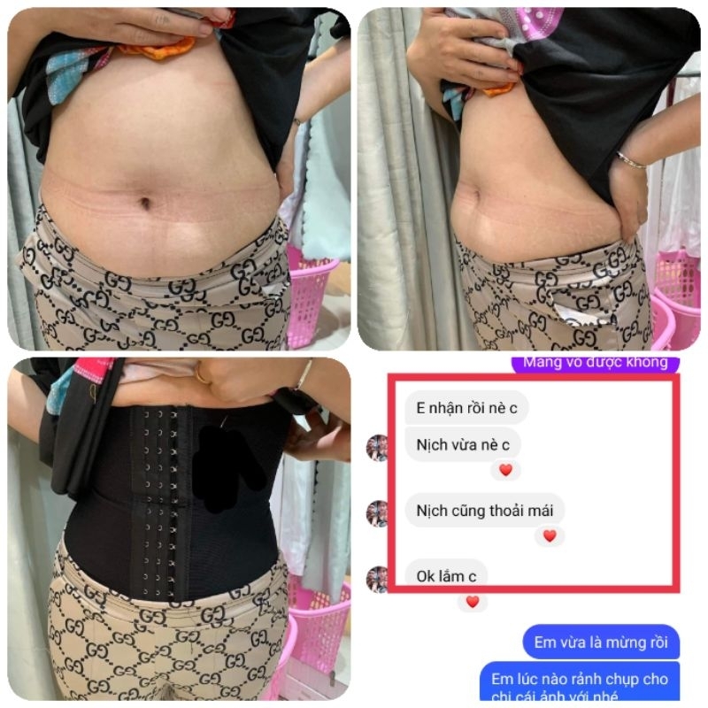 🎀ĐAI Gen NỊT BỤNG LATEX  SLINE 8 Xương 28 Cm ⚡HÀNG CHÍNH HÃNG⚡ Siết Eo ,Giảm Mỡ Bụng