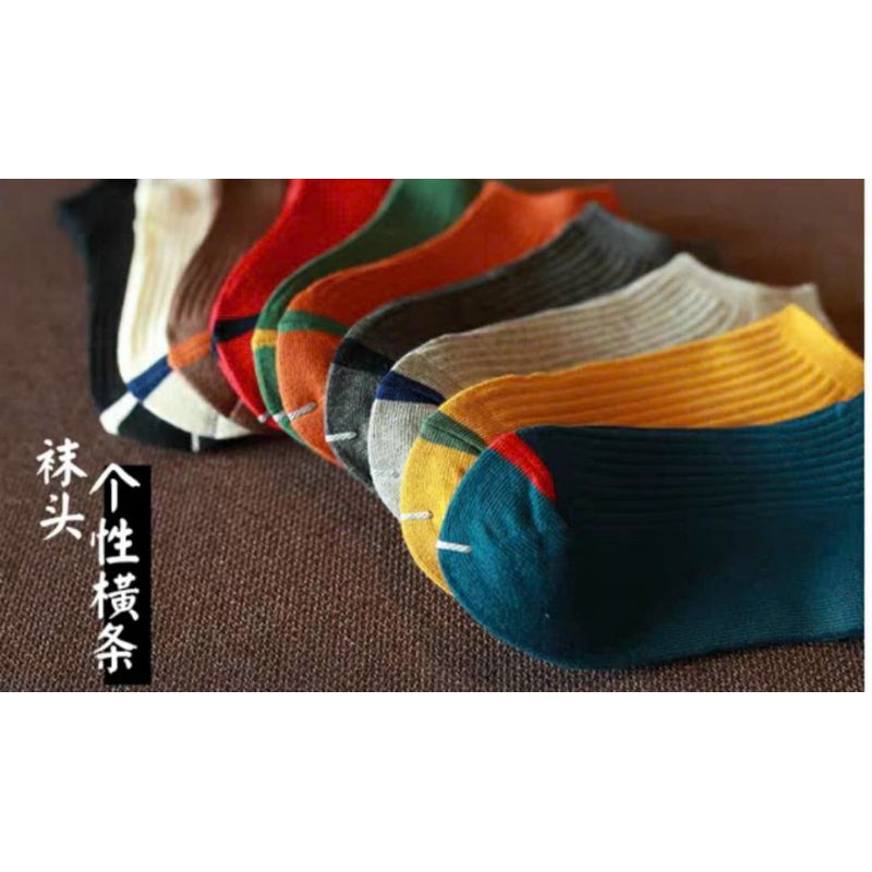 Set 5 đôi tất vớ màu thời trang kiểu đơn giản trẻ trung hottrend cổ ngắn siêu xinh hàng đẹp giá rẽ mẫu mới hot hit