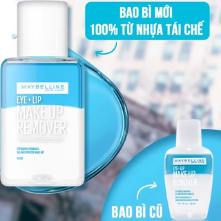Nước Tẩy Trang Mắt Môi Maybelline Lip & Eyes Make Up Remover