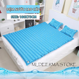 Đệm nước, nệm, gối nước,siêu bền, siêu êm, mát lạnh cho mùa hè, dễ thêm tháo nước, phù hợp cho gia đình, người lớn tuổi