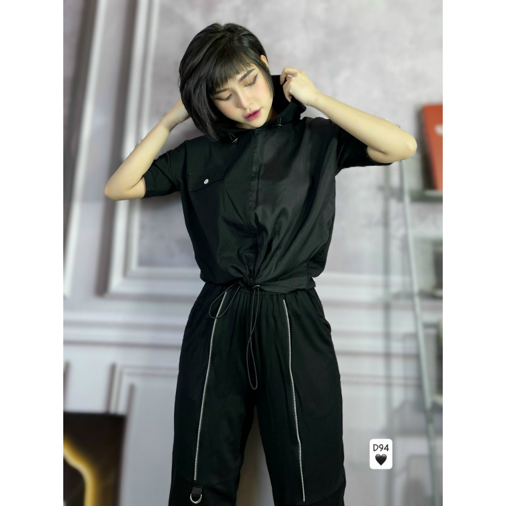 Áo Cộc Tay Có Mũ, Áo Phong Cách Cá Tính Unisex, Thun Mát Có Túi Shop Chóe