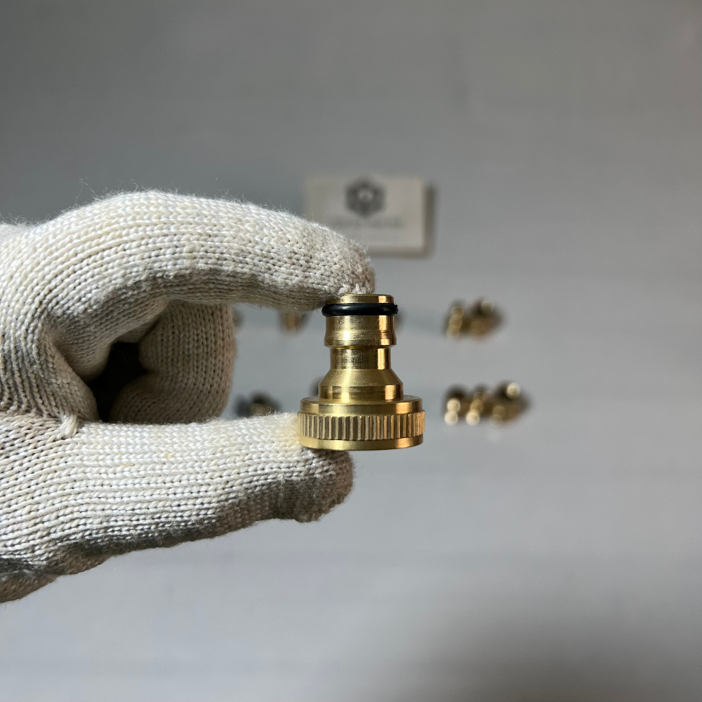 Bộ khớp nối nhanh đầu ra, đầu vào cho máy rửa xe áp lực cao, máy xịt rửa cao áp, máy rửa xe gia đình