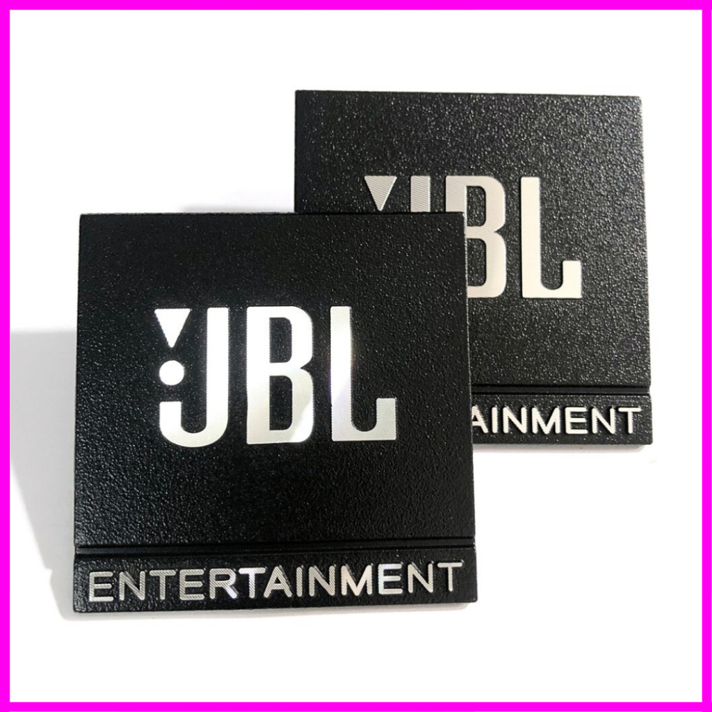 TEM LOA JBL NHÔM VUÔNG 5CM, GIÁ 2 TEM