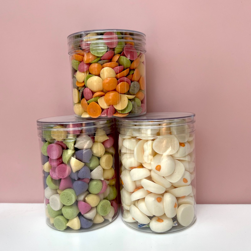 Bánh ăn dặm sữa chua trái cây, rau củ nhà Châm Homemade thơm ngon bổ dưỡng giòn tan cho bé từ 6 tháng