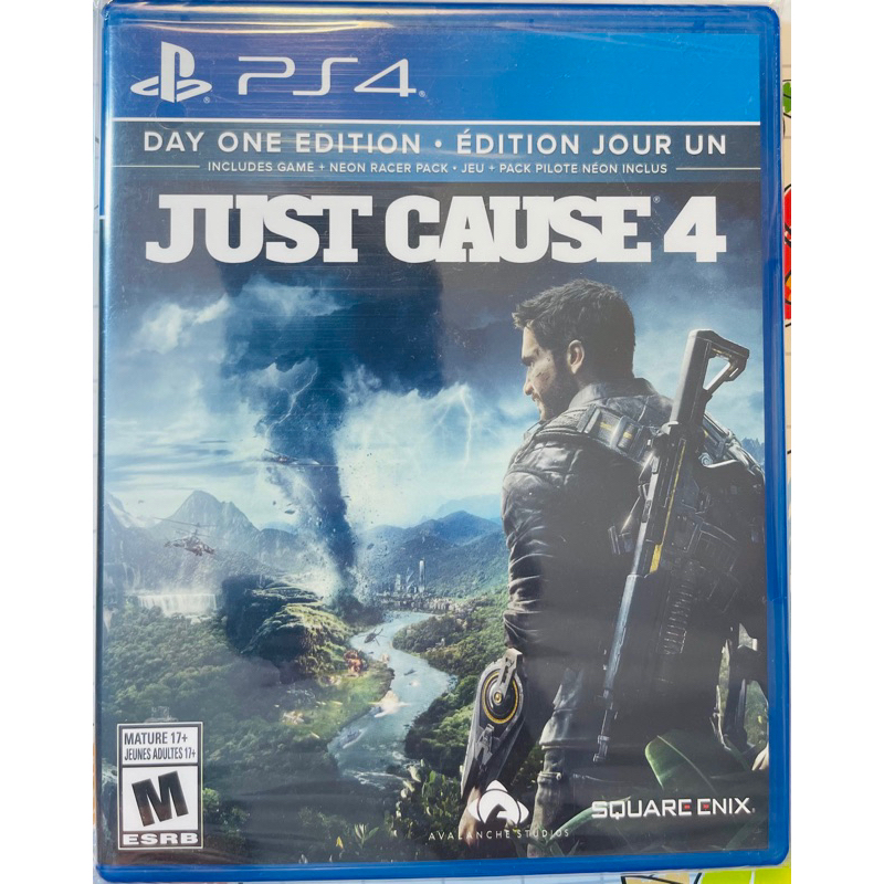 Đĩa game ps4 : Just Cause 4 (new)