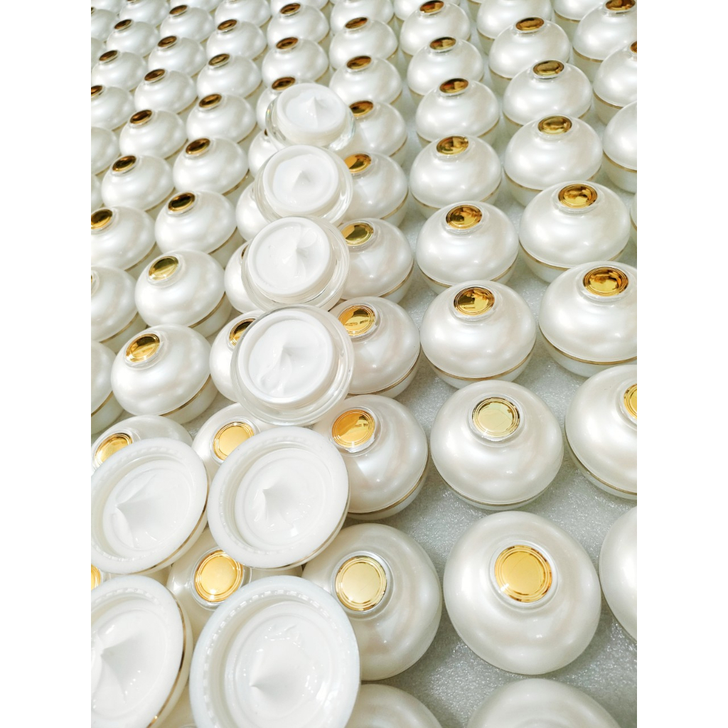 𝗙𝗔𝗖𝗘 𝗖𝗥𝗘𝗔𝗠 SỮA NGỌC TRAI 𝙏𝙍𝘼̆́𝙉𝙂 𝘿𝘼 - 𝘾𝘼̆𝙉𝙂 𝘽𝙊́𝙉𝙂 Chống Nắng, Giảm Thâm nám 100%