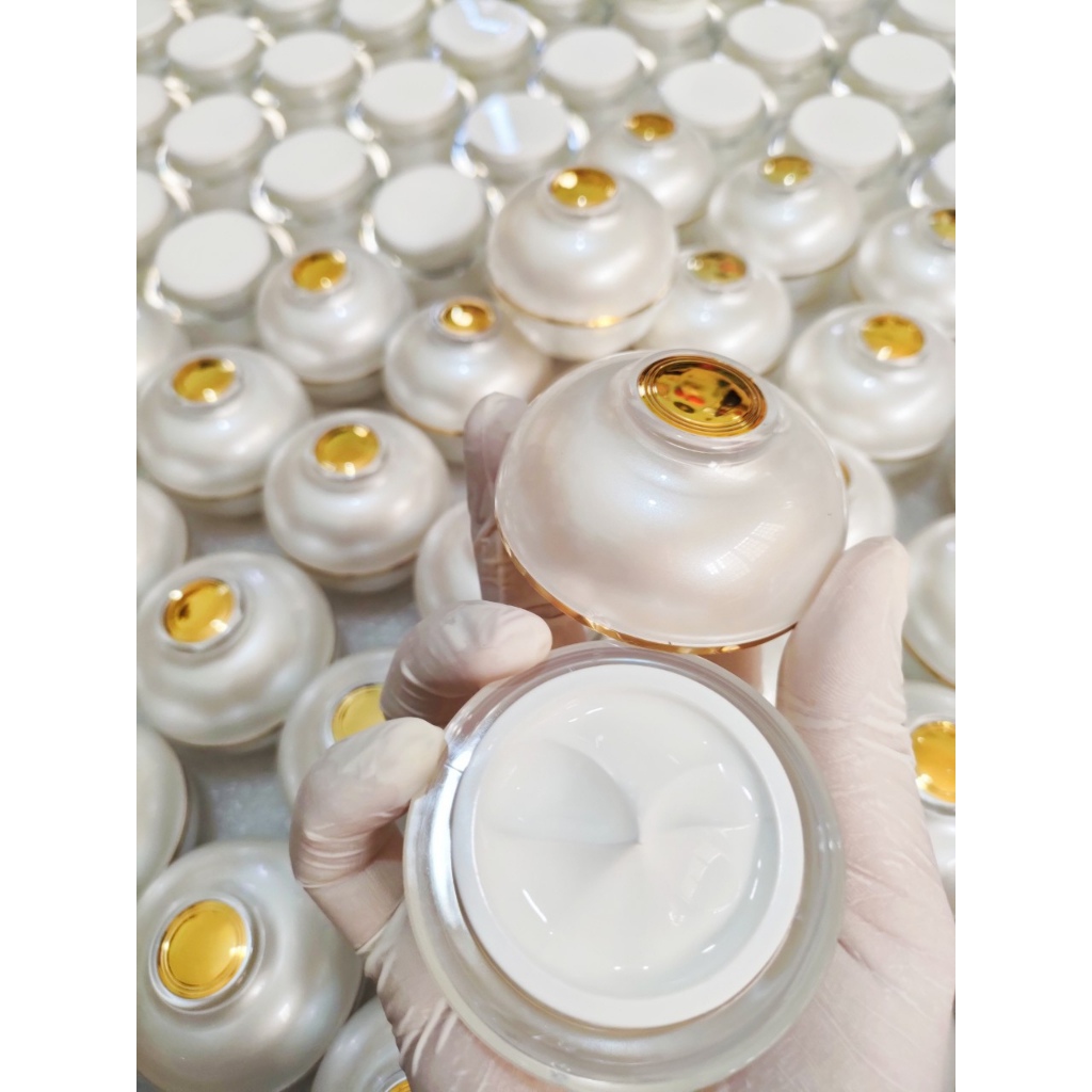 𝗙𝗔𝗖𝗘 𝗖𝗥𝗘𝗔𝗠 SỮA NGỌC TRAI 𝙏𝙍𝘼̆́𝙉𝙂 𝘿𝘼 - 𝘾𝘼̆𝙉𝙂 𝘽𝙊́𝙉𝙂 Chống Nắng, Giảm Thâm nám 100%