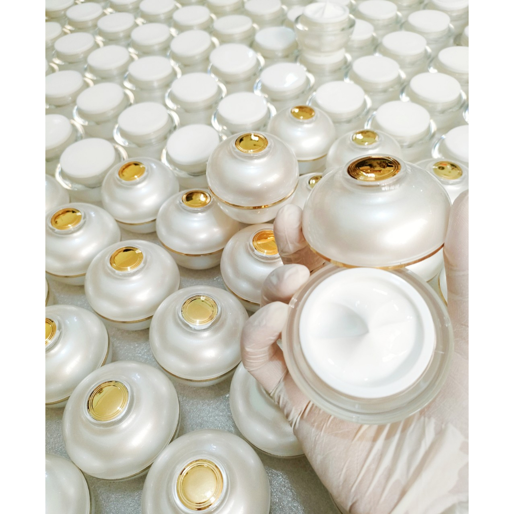 𝗙𝗔𝗖𝗘 𝗖𝗥𝗘𝗔𝗠 SỮA NGỌC TRAI 𝙏𝙍𝘼̆́𝙉𝙂 𝘿𝘼 - 𝘾𝘼̆𝙉𝙂 𝘽𝙊́𝙉𝙂 Chống Nắng, Giảm Thâm nám 100%