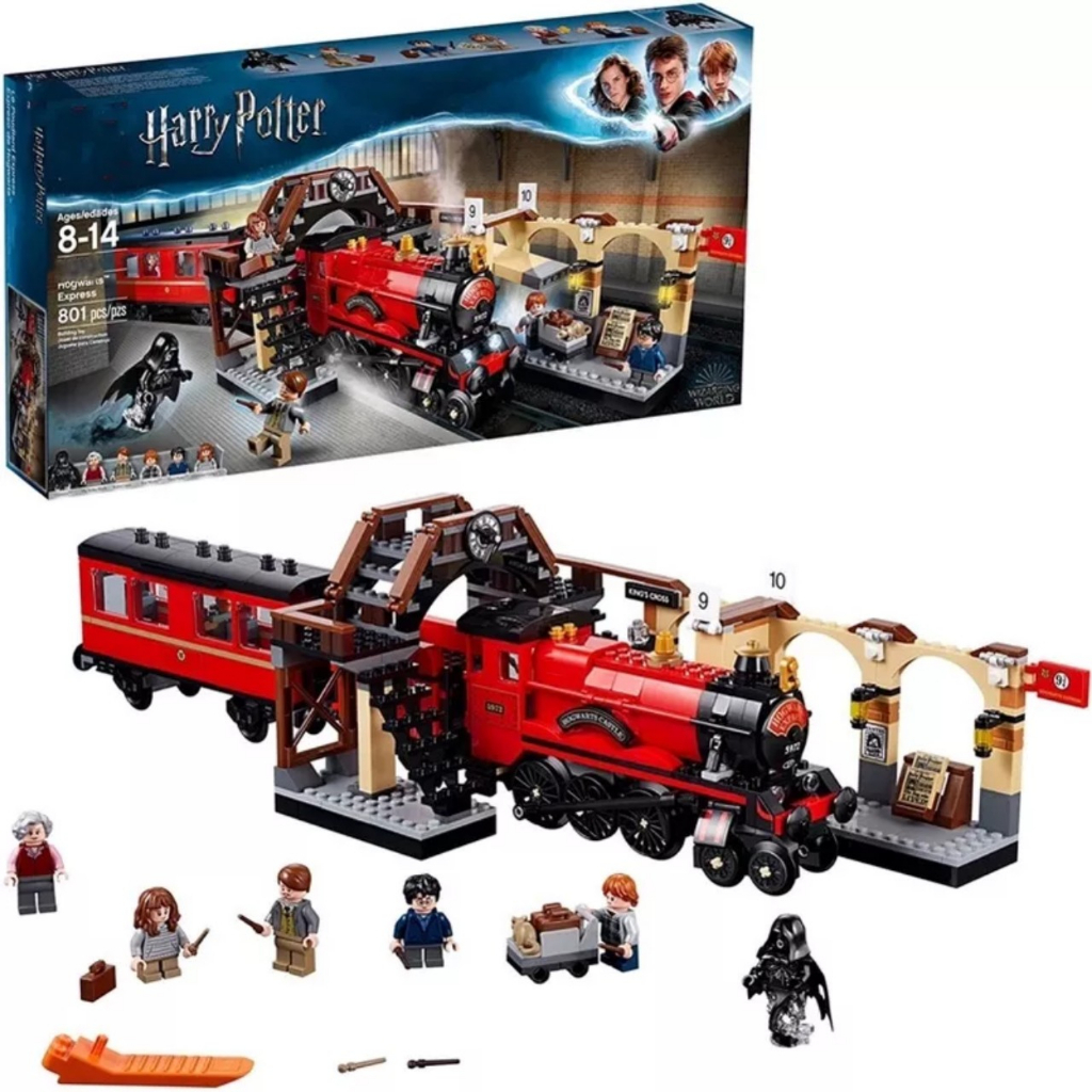 Xếp hình Harry Potter 75955/6060 - Tàu Lửa Hogwarts Express ( 801 chi tiết )