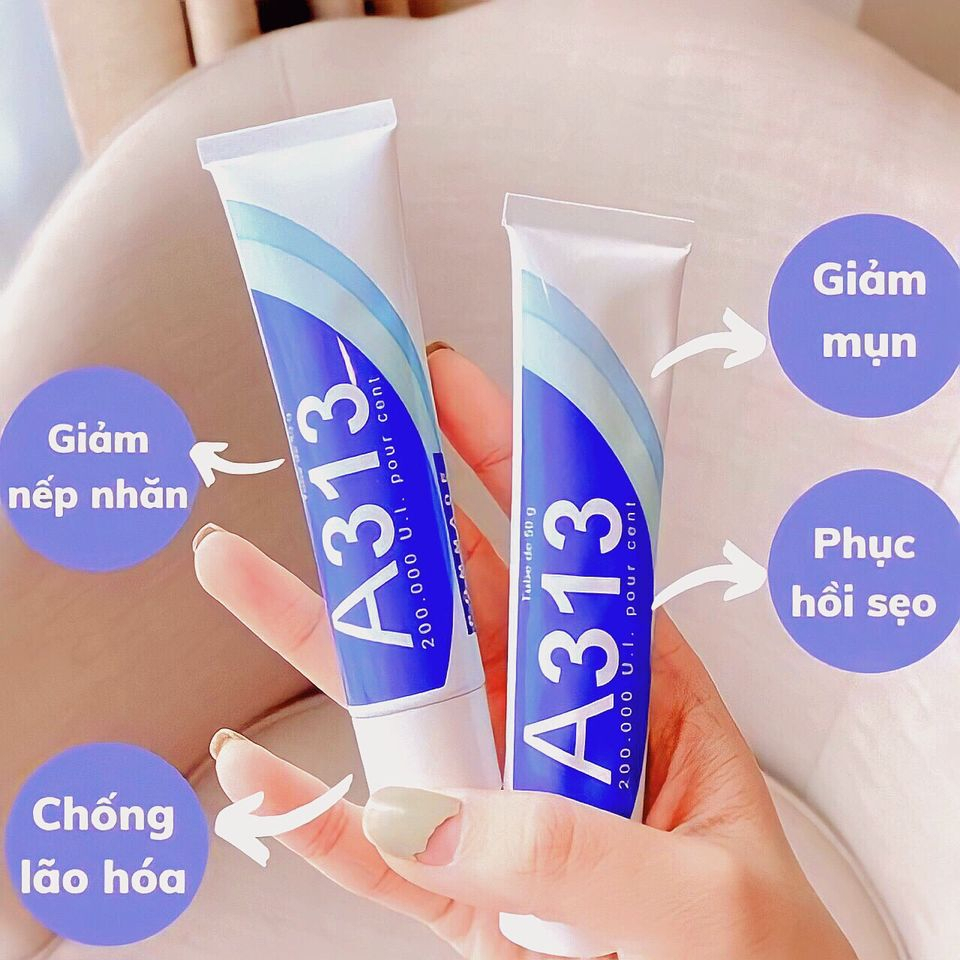 A313 Retinol nội địa Pháp - Kem A313 Pommade Retinol Cream Ngừa Mụn, G