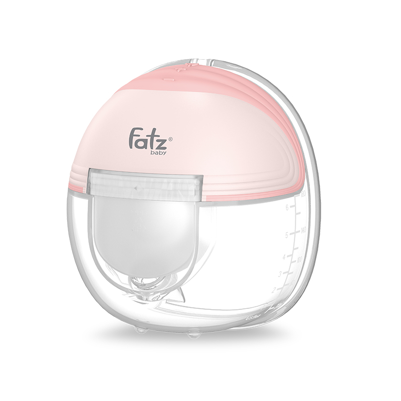 Máy hút sữa điện rảnh tay và không dây Fatzbaby FREEMAX 8