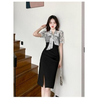 ĐẦM BODY PHỐI CỔ NƠ CAO CẤP