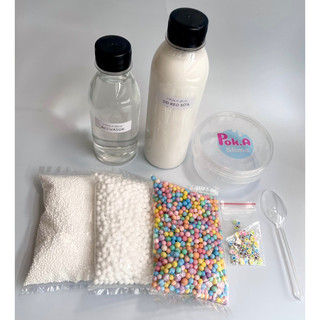 Kit DIY làm slime Xốp - Floam Slime