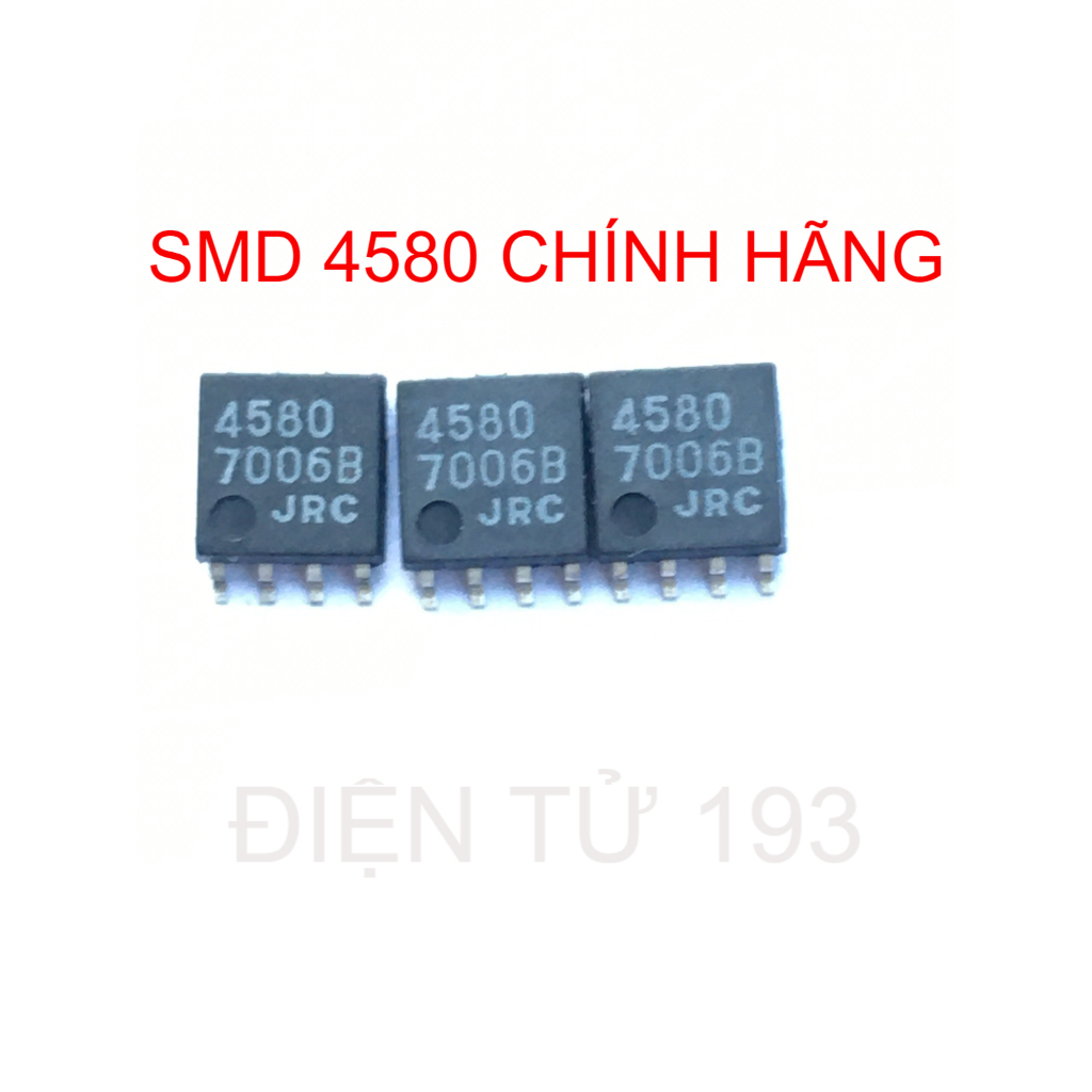 IC  4580 SMD CHÍNH HÃNG