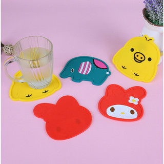 5 Miếng Lót Ly Hình Cute Siêu Đáng Yêu