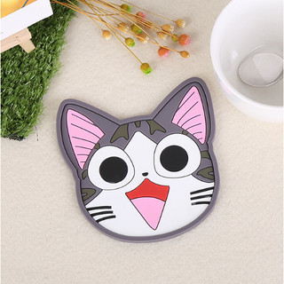 5 Miếng Lót Ly Hình Cute Siêu Đáng Yêu