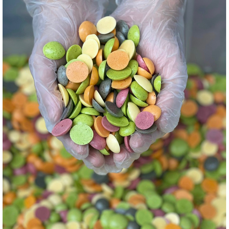 Bánh ăn dặm sữa chua trái cây, rau củ nhà Châm Homemade thơm ngon bổ dưỡng giòn tan cho bé từ 6 tháng