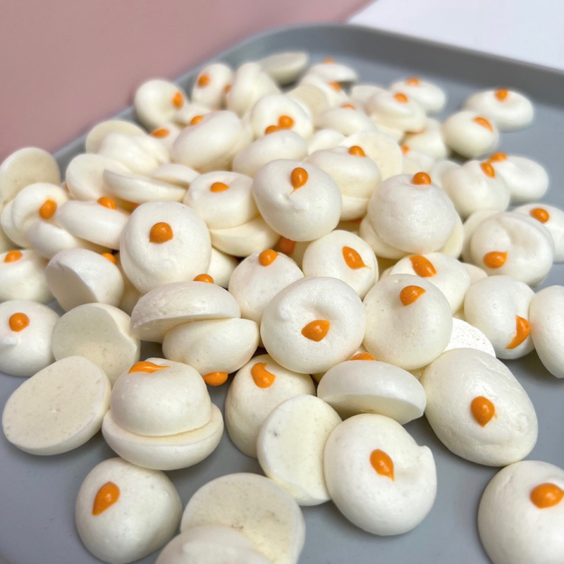 Bánh ăn dặm sữa chua trái cây, rau củ nhà Châm Homemade thơm ngon bổ dưỡng giòn tan cho bé từ 6 tháng