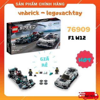 Lego speed champions 76909 xe f1 w12 và amg