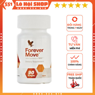 Thực phẩm chức năng Forever move 551flp hỗ trợ xương khớp, lọ 90 viên