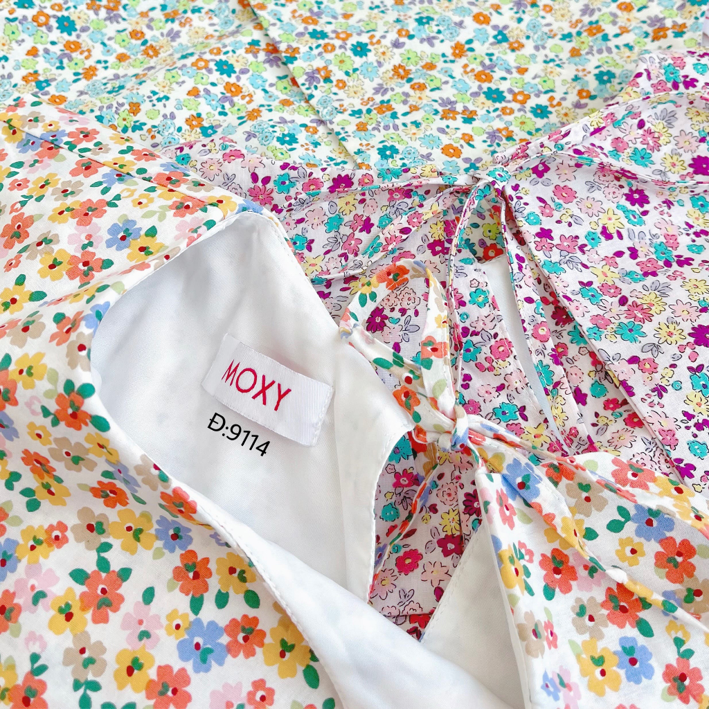 SP009114-Đầm hoa nhí