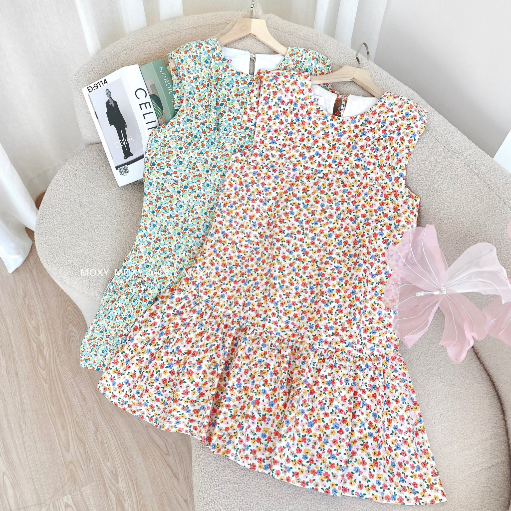 SP009114-Đầm hoa nhí