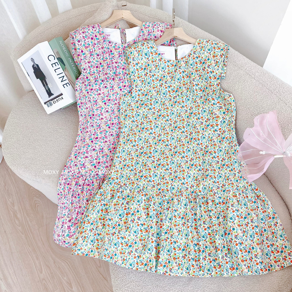 SP009114-Đầm hoa nhí